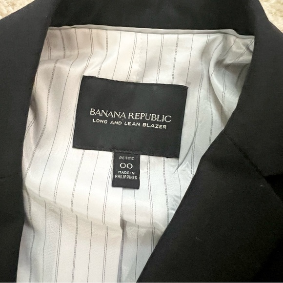 Banana Republic Black Work Blazer - Picture 5 of 6